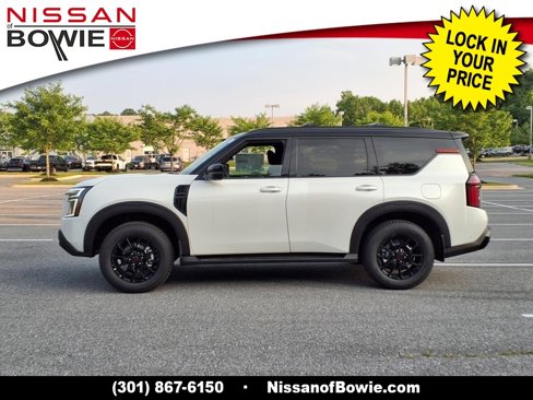 New 2025 Nissan Armada PRO-4X image 2
