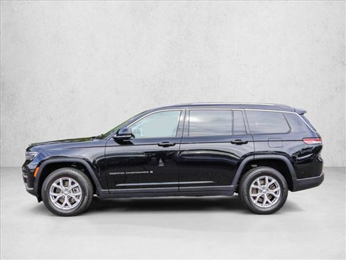 Used 2021 Jeep Grand Cherokee L Limited image 8