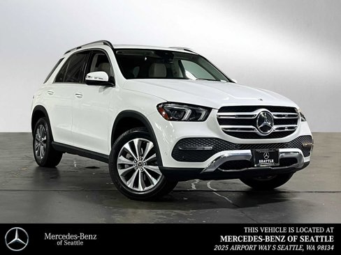Used 2021 Mercedes-Benz GLE 350 4MATIC image 1