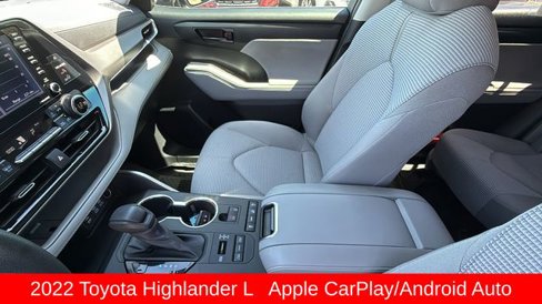 Used 2022 Toyota Highlander L image 12