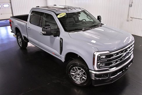 Used 2024 Ford F250 Lariat w/ Lariat Ultimate Package image 14
