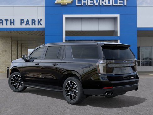 New 2026 Chevrolet Suburban RST image 3