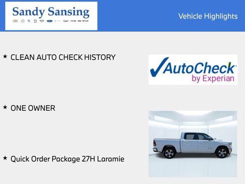Used 2024 RAM 1500 Laramie image 7