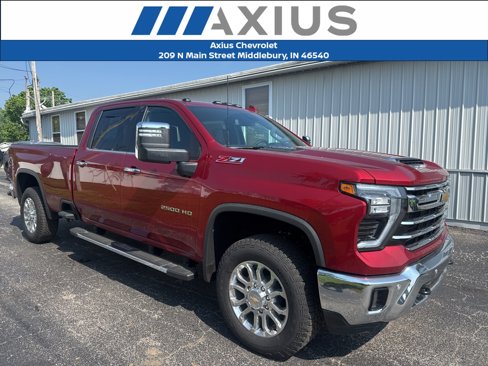 New 2025 Chevrolet Silverado 2500 LTZ w/ LTZ Convenience Package image 1