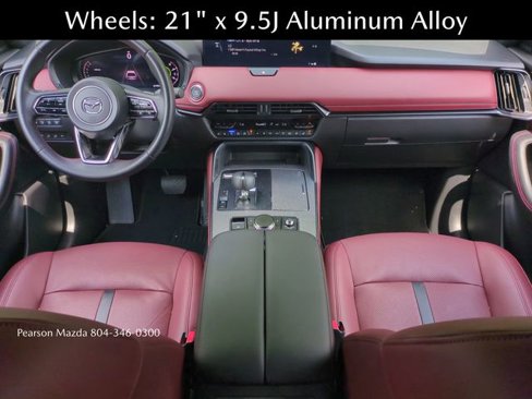 Certified 2025 MAZDA CX-70 3.3 Turbo S w/ Premium Package image 14
