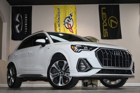 Used 2021 Audi Q3 2.0T Premium Plus w/ Premium Plus Package image 83
