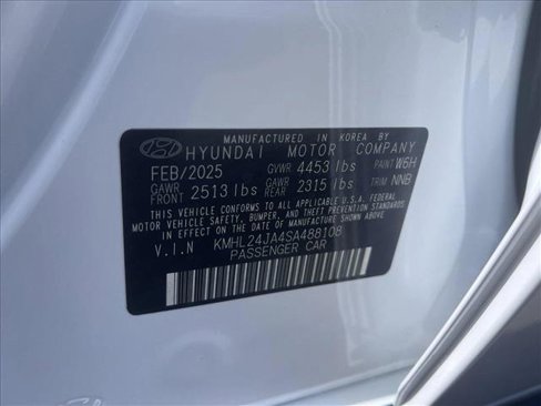 New 2025 Hyundai Sonata SE image 18