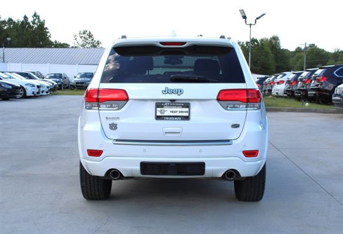 Used 2014 Jeep Grand Cherokee Overland w/ Trailer Tow Group IV image 6