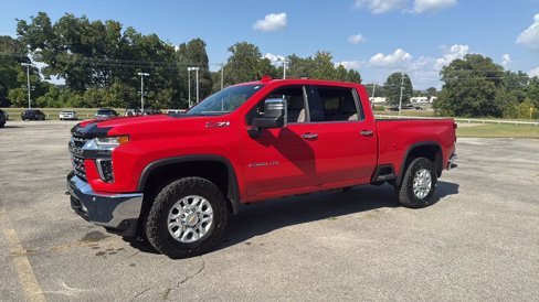 Used 2023 Chevrolet Silverado 2500 LTZ w/ LTZ Convenience Package image 1