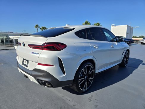 New 2026 BMW X6 M60i w/ Executive Package image 4