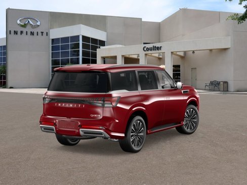 Used 2025 INFINITI QX80 Sensory image 5