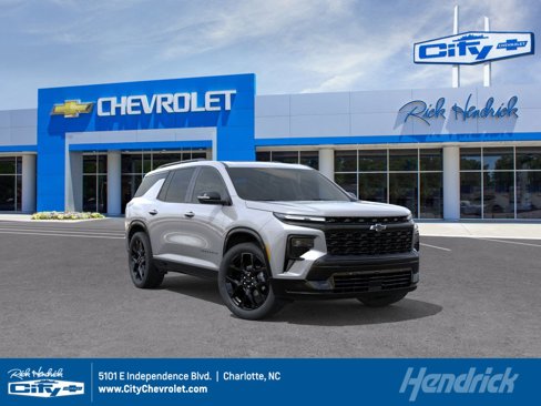 New 2026 Chevrolet Traverse RS image 1