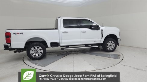 Used 2025 Ford F250 Lariat w/ Chrome Package image 16