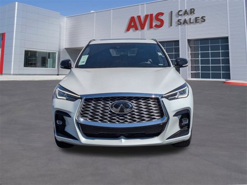 Used 2024 INFINITI QX55 Luxe image 2