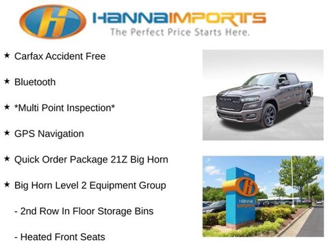 Used 2025 RAM 1500 Big Horn image 8