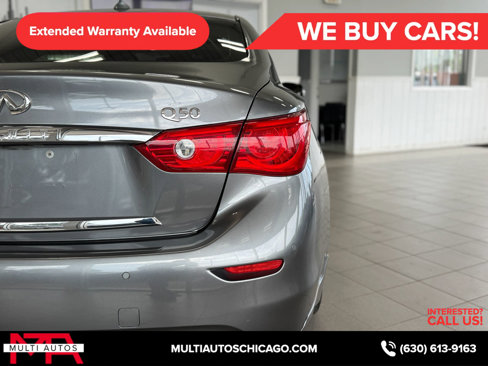 Used 2015 INFINITI Q50 Premium w/ Deluxe Touring Package image 12