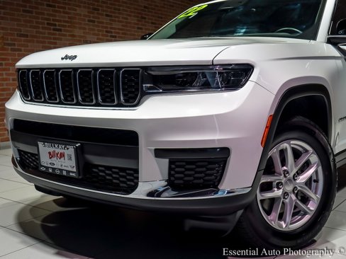 Used 2022 Jeep Grand Cherokee L Laredo w/ Luxury Tech Group I image 4