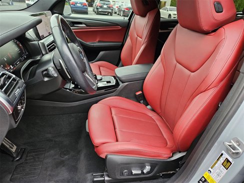 Certified 2023 BMW X3 M40i w/ Premium Package image 10