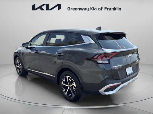 Used 2025 Kia Sportage EX image 5