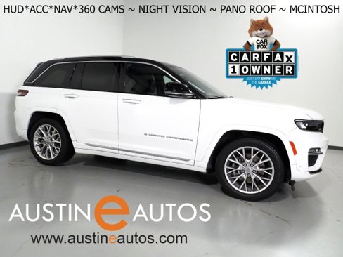 Used 2023 Jeep Grand Cherokee Summit 4xe w/ Advanced Protech Group IV image 1