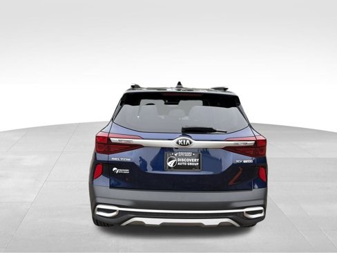 Used 2021 Kia Seltos SX image 4