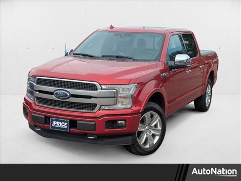 Used 2020 Ford F150 Platinum w/ Equipment Group 701A Luxury image 1