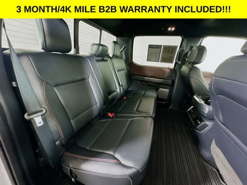 Used 2023 Ford F150 Lariat w/ Equipment Group 502A High image 27