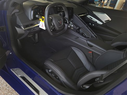 New 2025 Chevrolet Corvette Stingray Preferred Cpe w/ Z51 Performance Package image 23