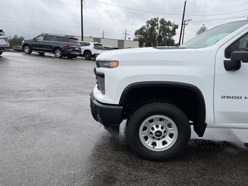 Used 2024 Chevrolet Silverado 3500 W/T w/ WT Convenience Package image 4