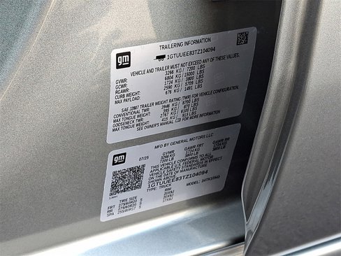 New 2026 GMC Sierra 1500 AT4 w/ AT4 Premium Package image 11