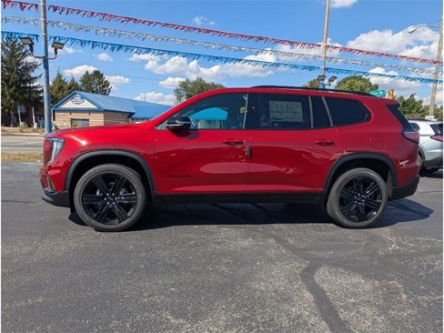 New 2026 GMC Acadia Elevation w/ Black Edition image 4