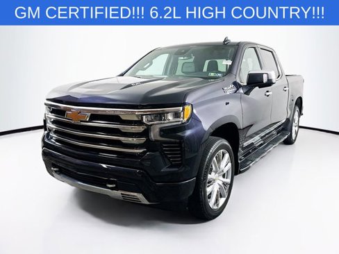 Used 2023 Chevrolet Silverado 1500 High Country w/ High Country Premium Package image 3