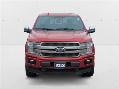 Used 2020 Ford F150 Platinum w/ Equipment Group 701A Luxury image 2