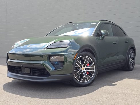 New 2025 Porsche Macan 4S Electric image 1
