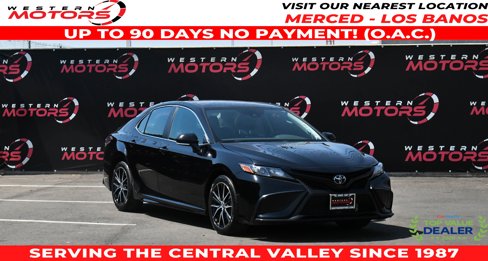 Used 2024 Toyota Camry SE image 1
