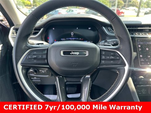 Certified 2023 Jeep Grand Cherokee L Laredo image 26