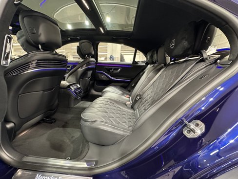 New 2026 Mercedes-Benz S 580 4MATIC Sedan image 16