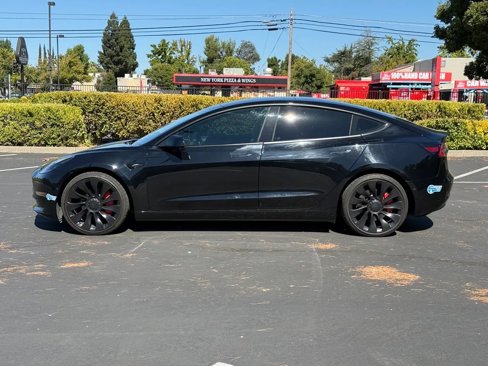 Used 2021 Tesla Model 3 Long Range image 8