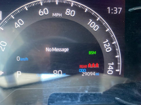 Used 2024 Toyota RAV4 XLE image 30