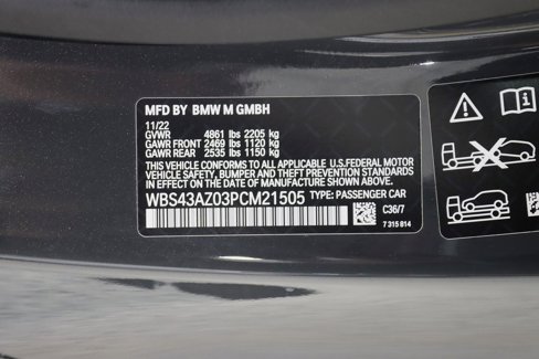 Used 2023 BMW M4 xDrive Competition w/ M Carbon Exterior Package image 45