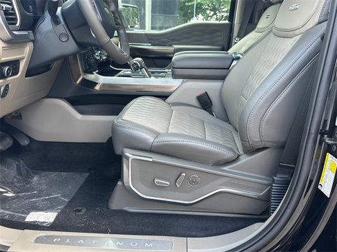 New 2025 Ford F150 Platinum w/ Equipment Group 703A Plus image 9
