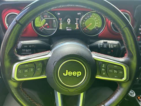 Used 2020 Jeep Wrangler Rubicon w/ Steel Bumper Group image 21