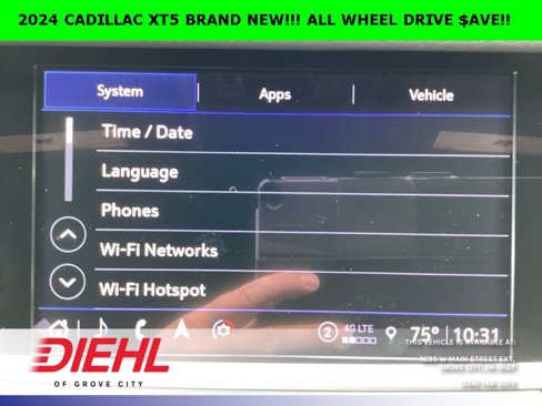 New 2024 Cadillac XT5 Premium Luxury image 39