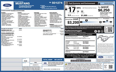 Used 2024 Ford Mustang Dark Horse image 7