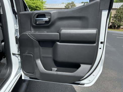New 2025 Chevrolet Silverado 1500 Custom Trail Boss w/ Turbomax Blackout Package image 48