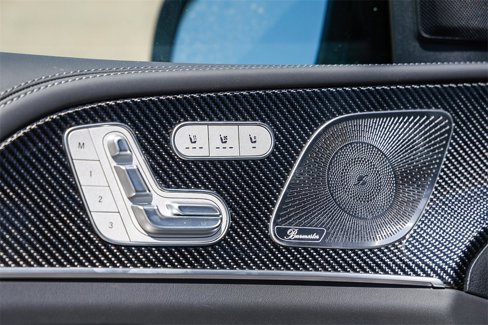 New 2025 Mercedes-Benz GLS 63 AMG 4MATIC image 24