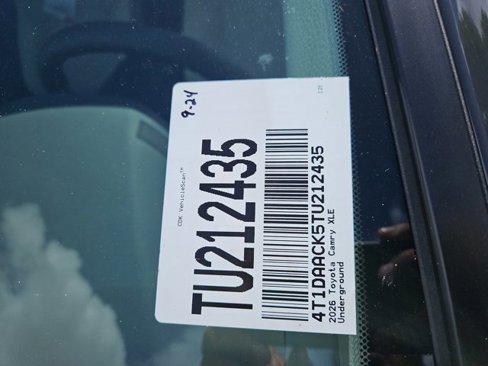 New 2026 Toyota Camry XLE image 31