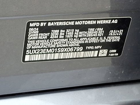 Used 2025 BMW X7 xDrive40i image 35