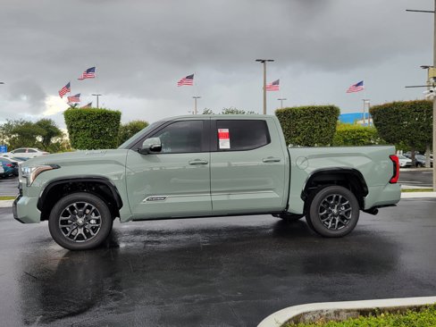New 2025 Toyota Tundra Platinum image 7