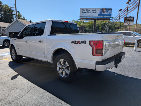 Used 2016 Ford F150 Platinum w/ Technology Package image 5